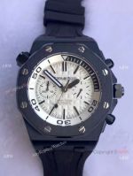 Copy Audemars Piguet Royal Oak Offshore Chronograph Watch Black Case